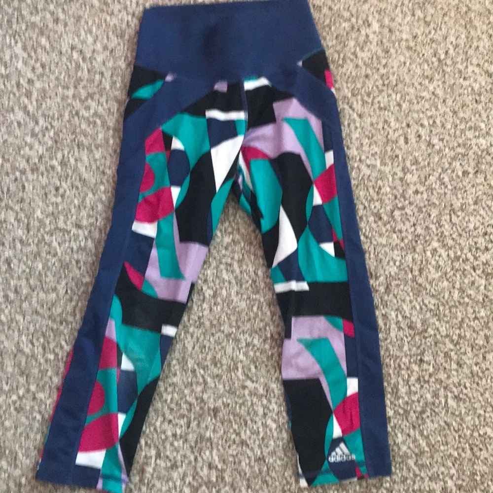 Adidas cropped leggings.